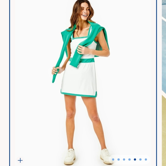 Addison Bay Rally Dress - Picture 5 of 6